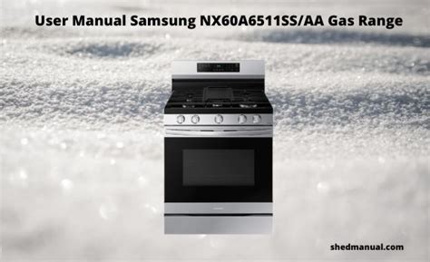 samsung gas stove disassembly